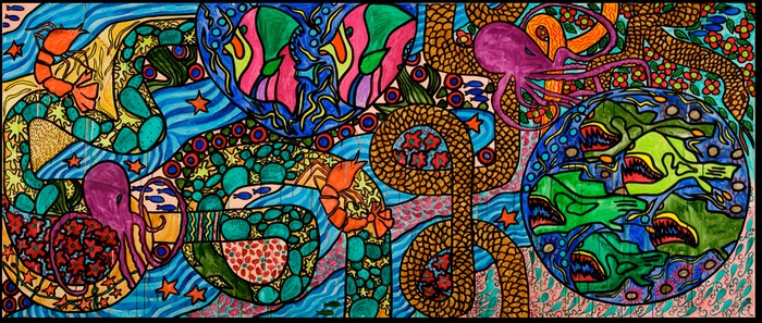 Sea creatures