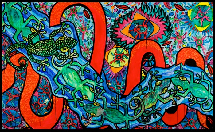 Red Snake of the Sea