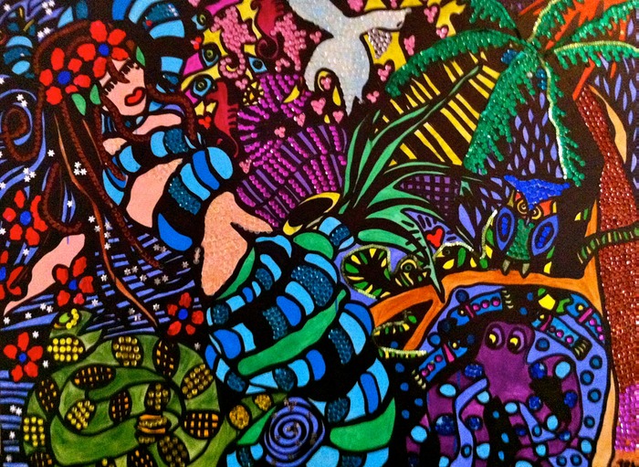 2002 Serpent and the sleeping mermaid