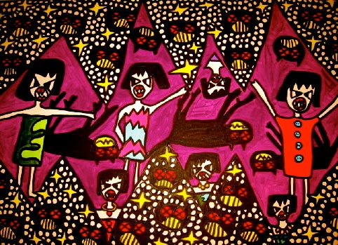 Lucas's painting